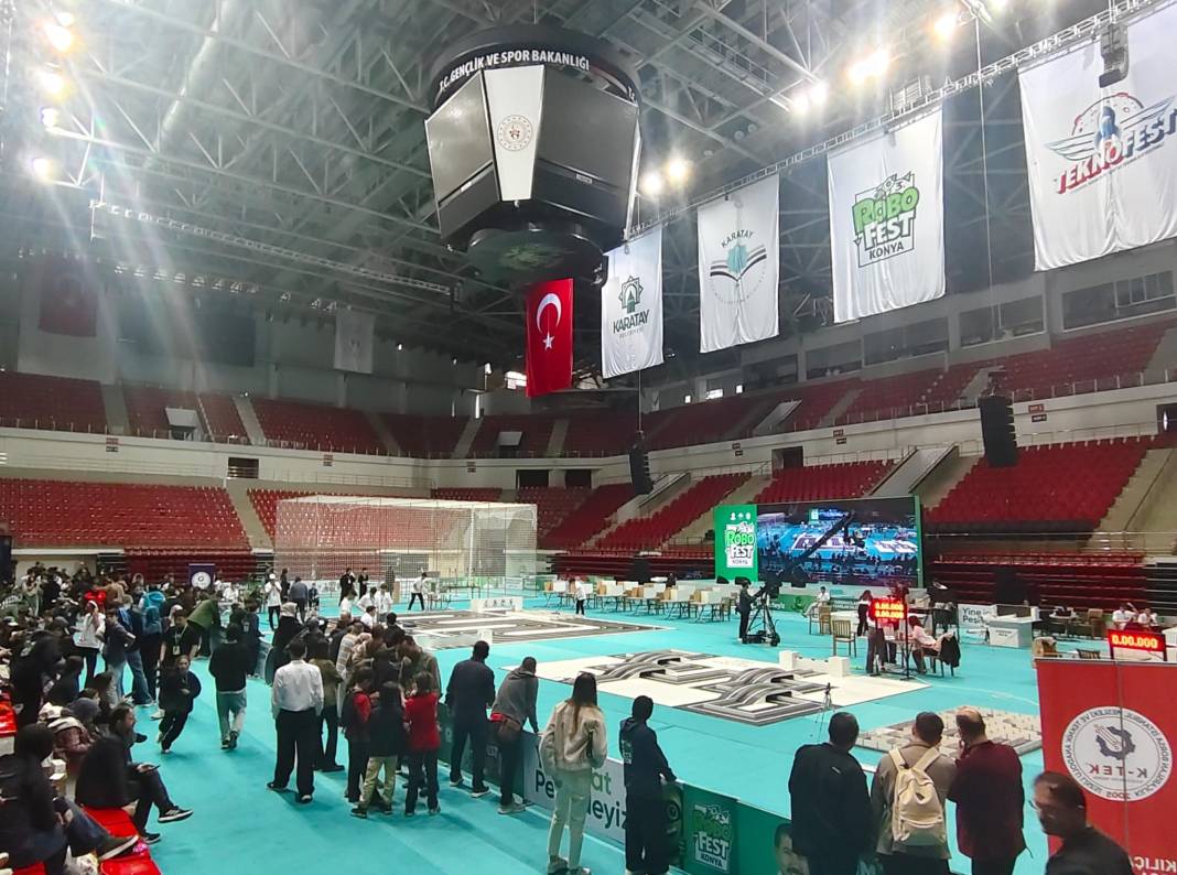 Karatay’dan geleceğe imza! Robofest'te dikkat çeken icatlar 3